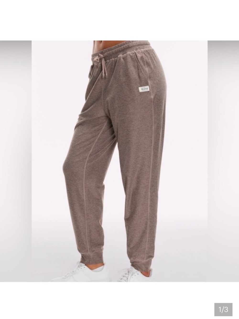 Peloton Women’s Pink Dream blend Jogger - Picture 6 of 6